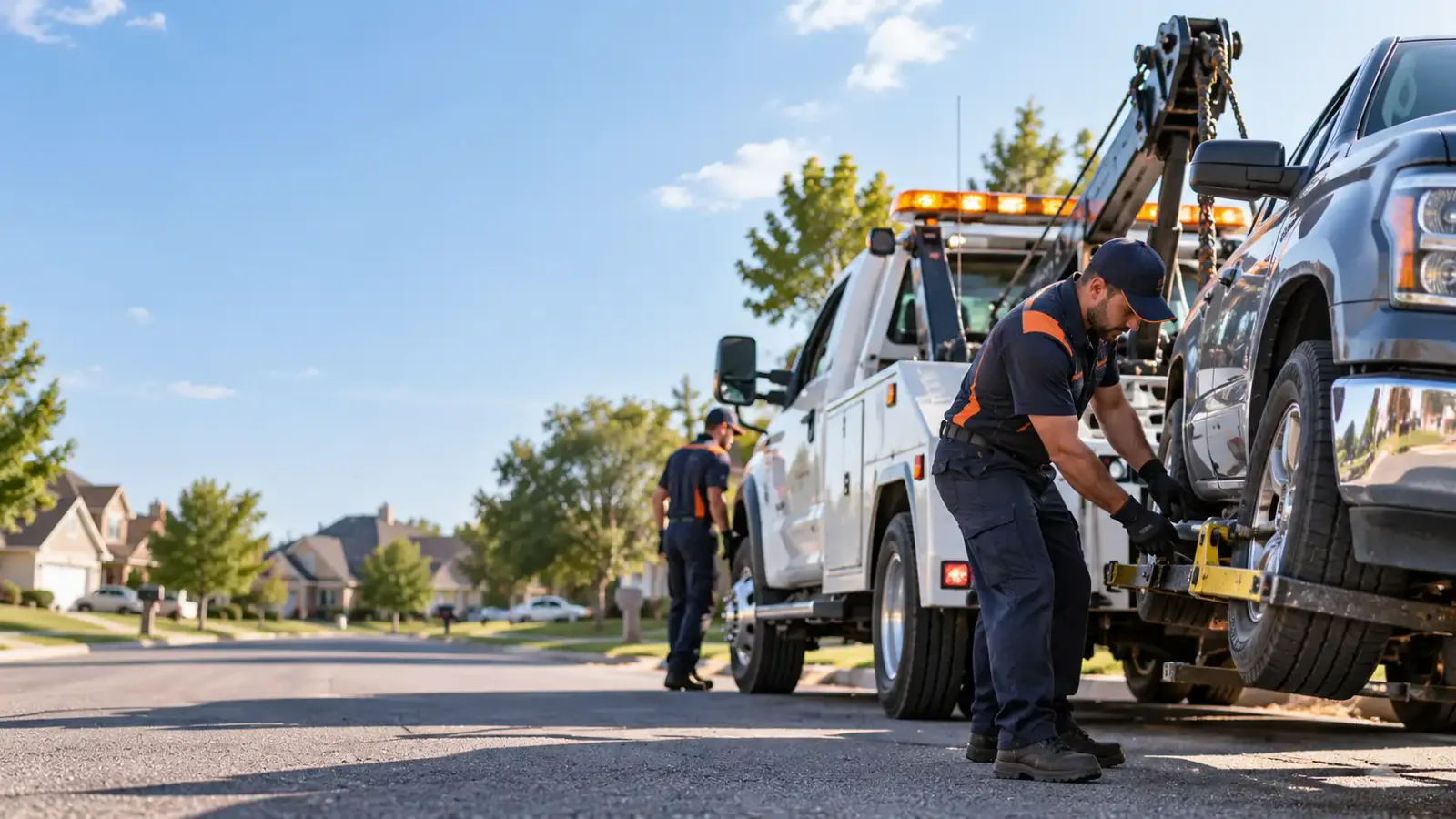 Wheel Lift Towing in Winterthur, DE